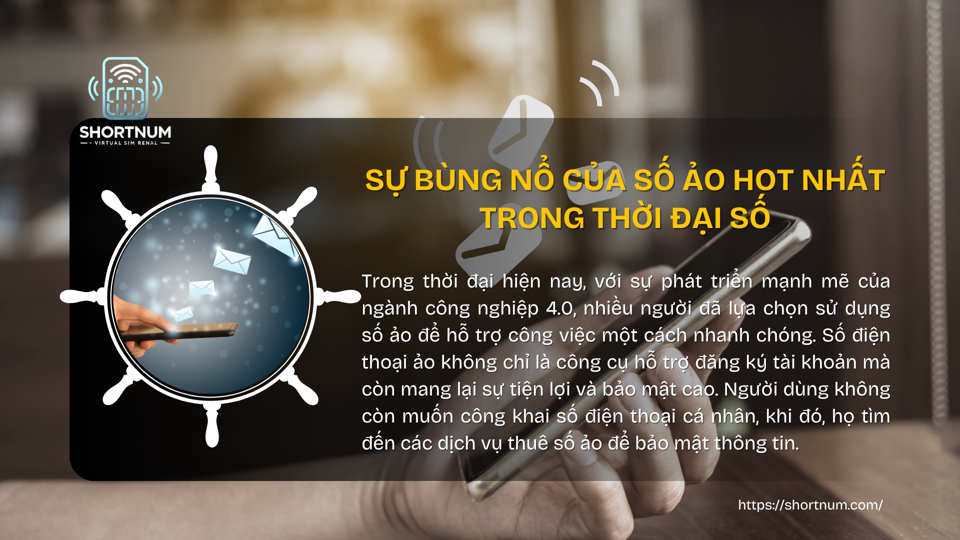 Sự bùng nổ của số ảo hot nhất trong thời đại số